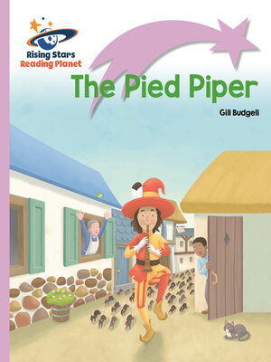 cover image of Reading Planet--The Pied Piper--Lilac Plus